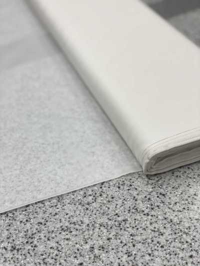 503 Doublure de manche blanche pour tenue habillée