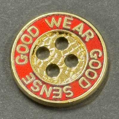 M12 Fabriqué au Japon, bouton en métal pour costumes et vestes, doré