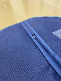 NO80 Sac De Tailleur En Tissu Non Tissé Double Face à Deux Volets Bleu[Cintre / Sac à Vêtements] Sous-photo