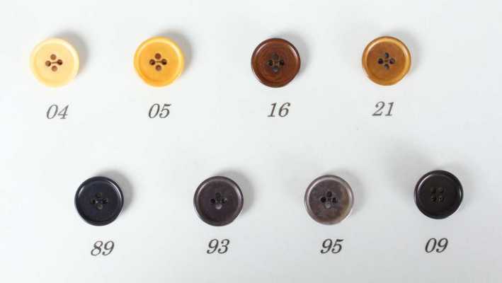 NT330 Boutons en noix véritable fabriqués au Japon pour costumes et vestes