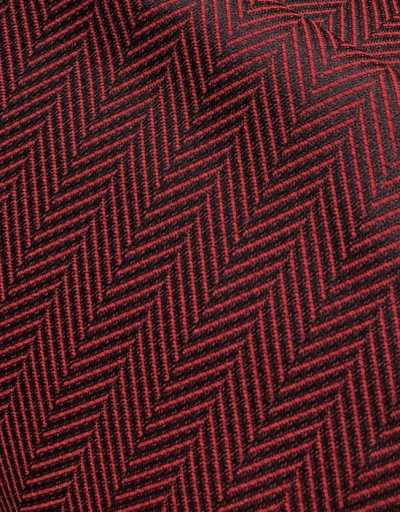 P-23 Tissu formel à motif chevron Yamanashi Fujiyoshida