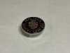 R17 Bouton en métal fabriqué au Japon pour costumes et vestes, argent