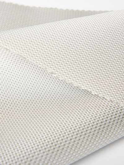 S-301 Tissu formel piqué fin Yamanashi Fujiyoshida argent