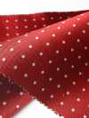 S-600 Tissu habillé à pois rouge Yamanashi Fujiyoshida