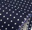 S-972 Tissu formel à motif pois Yamanashi Fujiyoshida