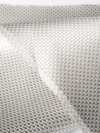 S-985 Yamanashi Fujiyoshida Moss Stitch Pattern Textile Formel Gris Clair