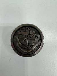 SL-15 Fabriqué Au Japon, Bouton Coquillage Avec Motif Ancre Pour Costumes Et Vestes Sous-photo