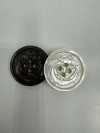 SL-15-4H Boutons en nacre naturelle fabriqués au Japon pour costumes et vestes, motif ancre