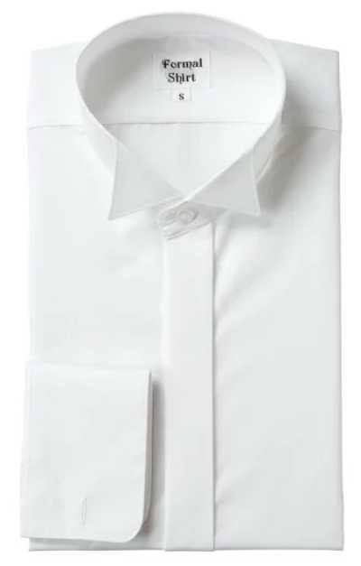 ST-701 Chemise habillée à col cassé