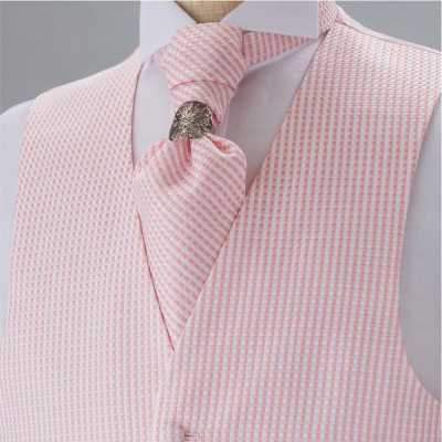 Gilet Formel Made In Japan Plaid Rose