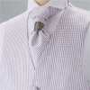 V-21 Gilet Formel Made In Japan Plaid Violet