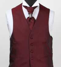 V-23 Gilet Formel Fabriqué Au Japon Herringbone Engine[Accessoires Formels] Yamamoto(EXCY) Sous-photo
