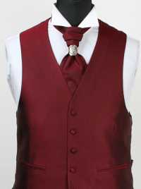 V-302 Veste Formelle En Soie Jacquard Engine[Accessoires Formels] Yamamoto(EXCY) Sous-photo