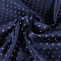 VANNERS-23 VANNERS British Silk Textile Paisley Dot Pattern VANNERS Sous-photo