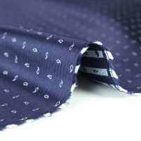 VANNERS-23 VANNERS British Silk Textile Paisley Dot Pattern VANNERS Sous-photo