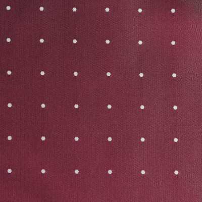VANNERS-32 VANNERS Tissu en soie fabriqué en Grande-Bretagne, motif à pois