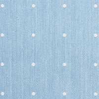 VBF-31 VANNERS Textile Usagé Noeud Papillon Pois Motif Denim Jacquard Bleu Indigo[Accessoires Formels] Yamamoto(EXCY) Sous-photo