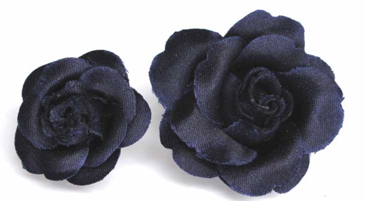 VBTA-01 VANNERS Boutonnière bleu marine