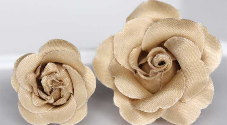 VBTA-07 VANNERS Boutonnière or champagne