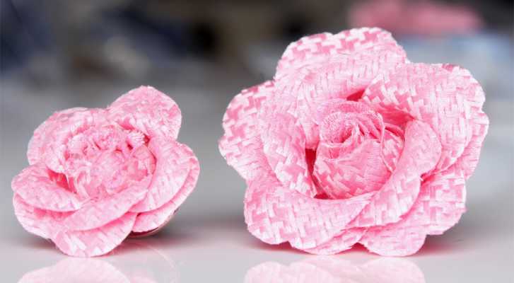 VBTA-13 VANNERS Boutonnière à pied-de-poule rose