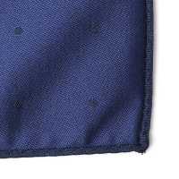 VCF-28 VANNERS Pochette Textile Usée Motif Pois Jacquard Denim Bleu Marine[Accessoires Formels] Yamamoto(EXCY) Sous-photo