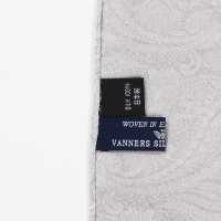 VST-2 VANNERS Echarpe Textile Soie Motif Cachemire Gris[Accessoires Formels] Yamamoto(EXCY) Sous-photo