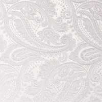 VST-3 VANNERS Echarpe Textile Soie Motif Paisley Blanc[Accessoires Formels] Yamamoto(EXCY) Sous-photo