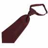 YT-23 Fabriqué Au Japon Jacquard Ascot Tie (Euro Thai) Motif à Chevrons