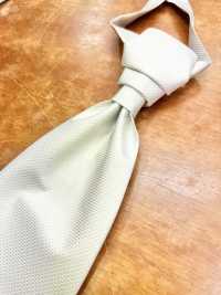 YT-301 Cravate Ascot En Soie Domestique(Europe Tie Thai) Petit Motif Argent[Accessoires Formels] Yamamoto(EXCY) Sous-photo