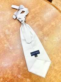 YT-301 Cravate Ascot En Soie Domestique(Europe Tie Thai) Petit Motif Argent[Accessoires Formels] Yamamoto(EXCY) Sous-photo