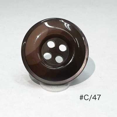 シグマ Boutons en polyester pour costumes et vestes [Outlet]