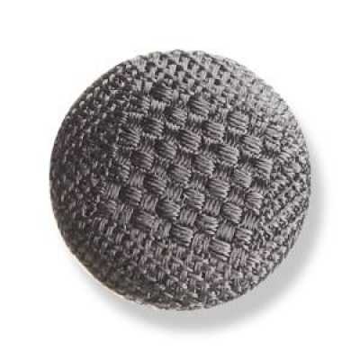 モーニング包釦 Bouton recouvert habillé noir