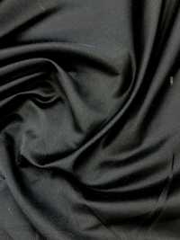 横本絹 [outlet] Doublure Horizontale En Pure Soie, Fujiyoshida, Noir[Garniture] Sous-photo