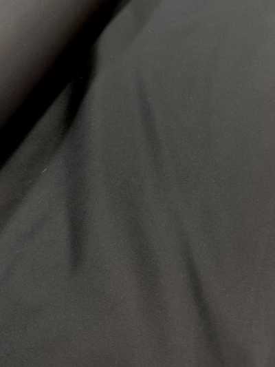 横本絹 [Déstockage] Doublure en soie de trame, fabriquée à Fujiyoshida, noire