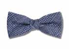 VBF-42 VANNERS Nœud Papillon Usagé Textile Bleu Marine