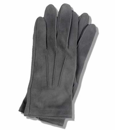 T-04 Gants habillés en cuir de chamois