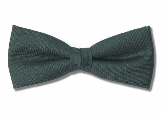 PBF-7 Nœud papillon vert en tissu Pentagono