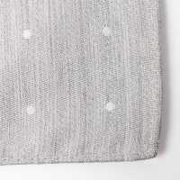 VCF-29 VANNERS Pochette Textile Usée Motif Pois Jacquard Effet Denim Gris Glace[Accessoires de cérémonie] Yamamoto(EXCY) Images supplémentaires