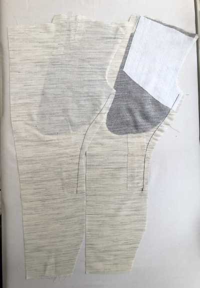 JE261 EXCY Original Toile crin finie (toile crin intégrale), type souple