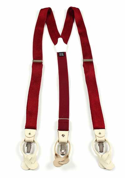 VAR-M3 BRETELLE&BRACES Bretelles en tricot