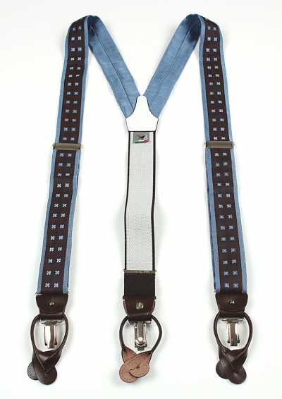 Bretelle &amp; Bretelles Petits Motifs Bretelles