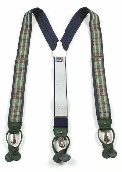 BRETELLE &amp; BRACES Bretelles à Carreaux Tartan