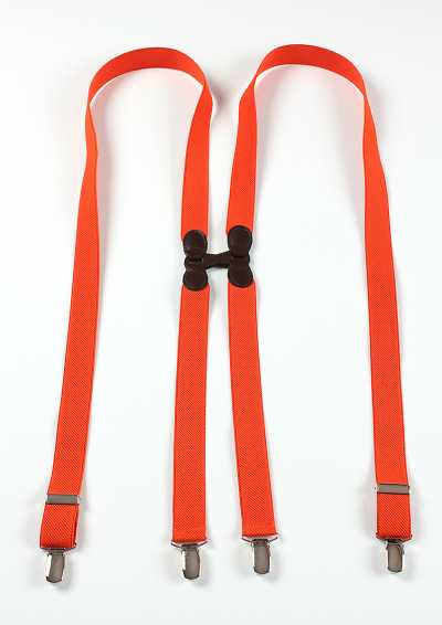 BRETELLE &amp; BRACES Bretelles Orange Type H