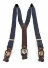 PSR-3 Bretelles en tissu Pentagono, bleu marine foncé