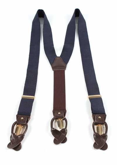 PSR-3 Bretelles en tissu Pentagono, bleu marine foncé