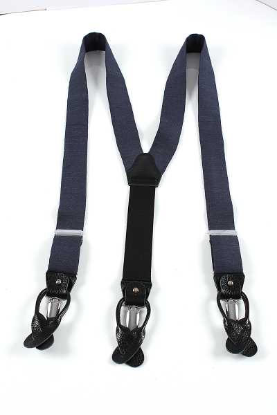 PSR-4 Bretelles en tissu Pentagono, bleu marine