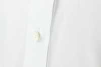GXPSH2 THOMAS MASON Textile Chemise De Couleur Régulière En Sergé Blanc Usé[Produits Vestimentaires] Yamamoto(EXCY) Sous-photo
