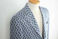 GXPSJ1 Veste Simple En Treillis Bleu Utilisant Le Textile Pentagono[Produits Vestimentaires] Yamamoto(EXCY) Sous-photo