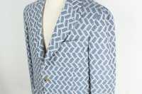 GXPSJ1 Veste Simple En Treillis Bleu Utilisant Le Textile Pentagono[Produits Vestimentaires] Yamamoto(EXCY) Sous-photo