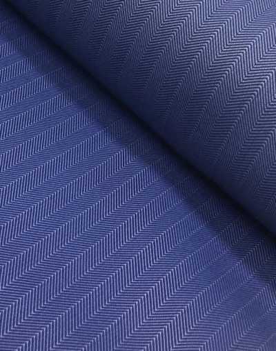 VANNERS-49 Tissu en soie VANNERS fabriqué en Grande-Bretagne, chevron